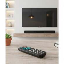 Universal Remote Control, Black, With Soft And Durable Buttons. Universal Remote Control For Electronics. Ergonomic Design And Wide Compatibility. High-Quality Universal Electronic Remote Control. - Übersicht 5