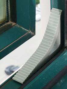 1 pieza Tope de puerta triangular reutilizable anti-colisión para el hogar y la oficina - Multicolor - Ver 8