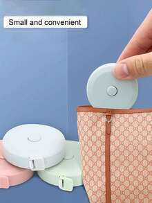 2026 Bestseller 1 Compact Retractable 5-Foot / 1.5-Meter Tape Measure - Made Of Plastic, Suitable For Daily Office Use, Specially Designed For Students And Artists, Perfect For Measurement, Sewing And Travel In Projects. - Tape Measure - View 8