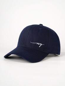 1 pieza Gorra de béisbol de Nueva York impresa para exteriores, sombrero casual ajustable con protección solar adecuado para viajes de primavera/otoño, sombrero versátil para protección solar para hombres, estilo Y2K, verano, playa - gorra de béisbol - Ver 22