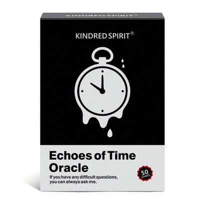 50pcs Desk Card Game Toy, Designed For Gathering With Friends, Birthday Party Entertainment. Time Resonance Oracle Cards, Draw One Anytime To Get A Gentle Answer From Time, Healing Anxiety Moments, Daily Mindfulness, Emotion Regulation, Psychological Companionship, Ideal Gift For Halloween, Christmas, Thanksgiving, Valentine's Day, Easter, For Friends, Lovers, Family.