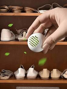 6pcs Shoe & Sock Deodorizer Balls, Shoe Cabinet Deodorizer, Supplier Of Kitchen, Bathroom, Home Supplies - White - View 11