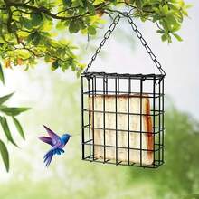 4 Styles Available, Hanging Bird Feeder, Wild Bird Feeding Station, Perfect For Hanging Wild Birds, Bird Feeder Bracket - A - View 9