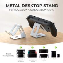ROG BoxX Ally/X Handheld Game Console Universal Desktop Stand For NS/Switch2/Steam Deck - View 2
