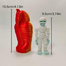 Spooky Cute Mummy Gift Box - Perfect For Halloween, Easter Gift - Multiple Styles - View 4