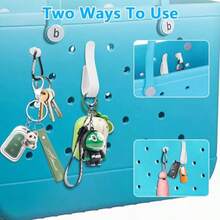 Letter And Flower Beach Accessories For Bogg Bags Insert Charm Accessories For Beach Bag Lightweight Polyester Charms In Pastel Colors Unique Decorative Details For Summer Outings - X 型 - 查看 6