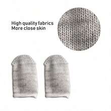 DATA FROG 透气游戏手柄指套 防汗游戏拇指套 手指拇指套 适用于 和安卓 - 查看 5