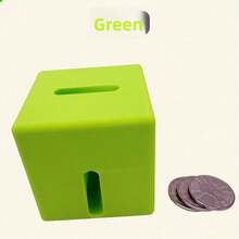 Parrot Toy, Boredom Relief, Parrot Piggy Bank, Training Tool, Developmental Gadget, Coin Slot, Interactive Bird Toy - View 14