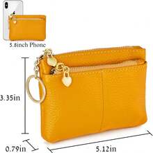 Small Wallets - イエロー - チェックする 5