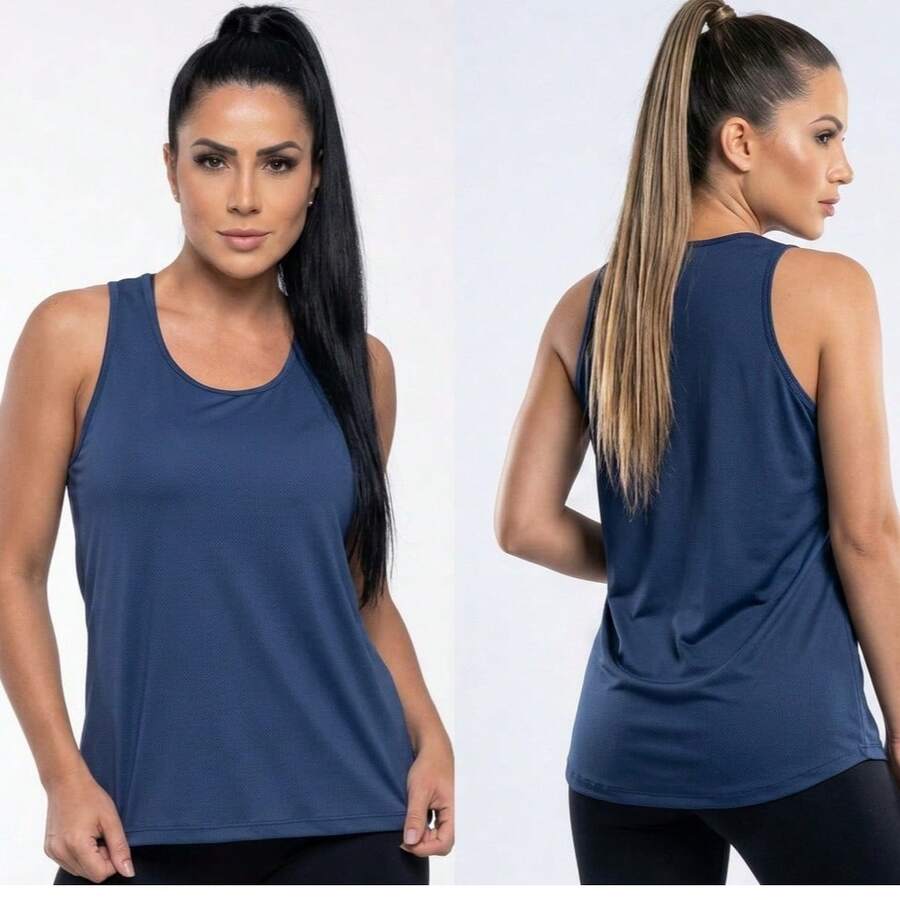 Women T-Shirts - Màu xanh hải quân - Xem 1