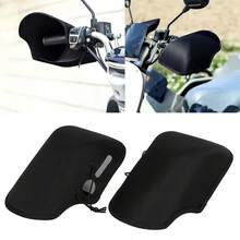 Electric Bike Gloves, Summer Sunscreen Motorcycle Handlebar Cover, Windproof Waterproof Protective Arm Sleeves - Multicolor - View 6