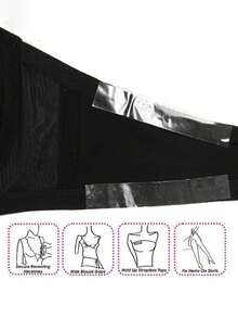 1pc Double-Sided Body Tape, Clothing Double-Sided Adhesive Tape, Strong Adhesive Invisible Bra Tape, Multi-Purpose Dress Tape With Dispenser, Transparent Body Tape Suitable For Women's Clothing, Skin And Bras - A - View 6