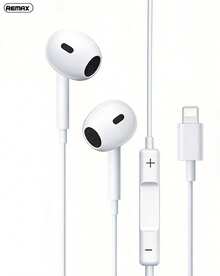 RM-570i Wired Headphones, Ergonomic Design, Comfortable Wear, Clear Calls, Lightweight, Enjoy Lossless Audio Quality, White - View 1