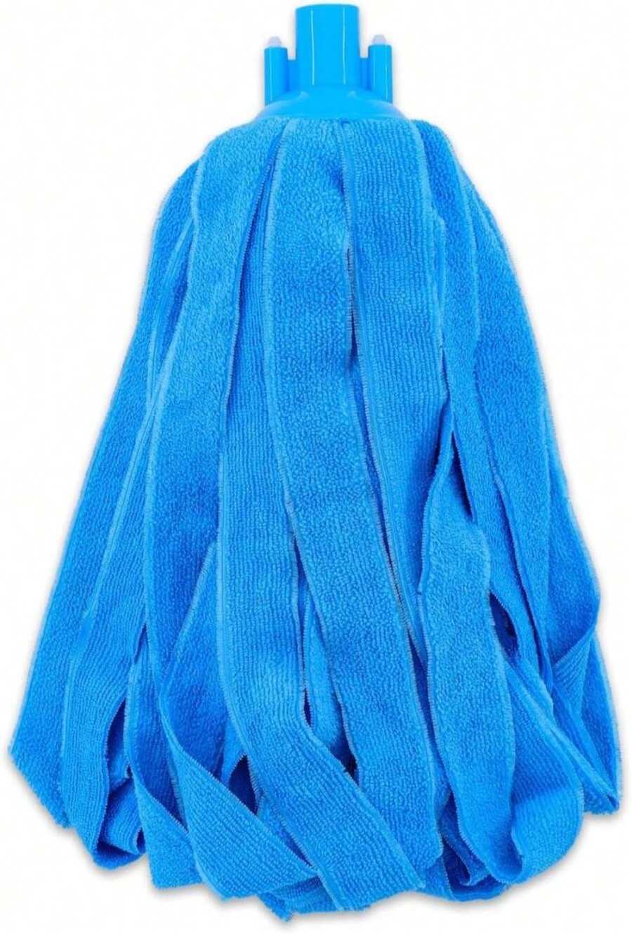 Microfiber Cloth String Mop Head Refill, Loop End Screw On Mop Head Compatible With All Standard US Threading Pole (Acme 3/4 Inch Thread) (1) - ColorA - View 1