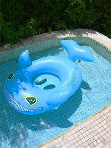 1 chiếc phao bơi trẻ em hình cá voi dễ thương, phao đeo nách, có tay cầm, thích hợp cho bơi lội mùa hè. - Nhiều màu - Xem 4