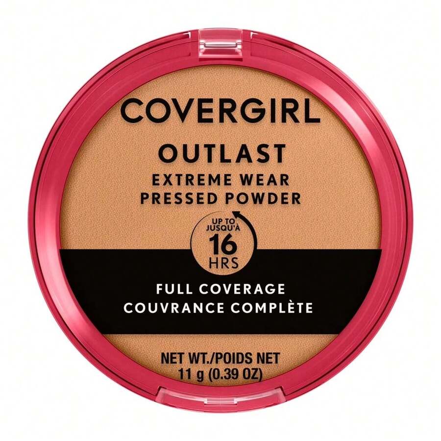 Covergirl Outlast Extreme Wear Pressed Powder 862 Natural Tan 0.39oz / 11g - 862 Natural Tan - View 1