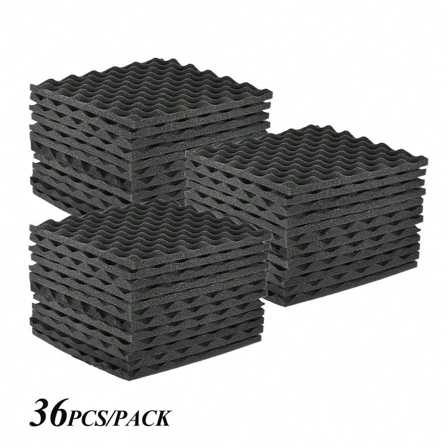 Recording Studio Acoustical Treatments - Grey - View 1