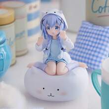 1件《怕痛的我：为了不受伤，我要把防御力堆到最高》静音手办，适合桌面摆放，动漫收藏模型，玩具，礼物 - 彩色 - 查看 6