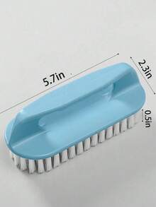 1支多用途塑料清洁刷，可用于洗衣服、洗脸、洗鞋，多功能家用清洁小刷子 - A - 查看 2