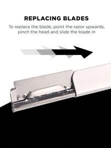 High Quality Razor,Men Classic Barber Manual Folding Beard Razor Print Stainless Steel Shaving Knife Hair Removal Tools With - Safety Razor - View 4