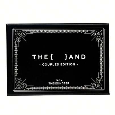 Phiên bản dành cho các cặp đôi - Trò chơi và hoạt động giúp xây dựng mối quan hệ và trò chuyện sâu sắc - Thử thách câu hỏi lãng mạn dành cho 2 người chơi, lý tưởng cho các buổi hẹn hò, kỷ niệm và tuần trăng mật - Thiết kế nhỏ gọn 14x10cm để dễ dàng mang theo khi di chuyển và tăng cường tình cảm.