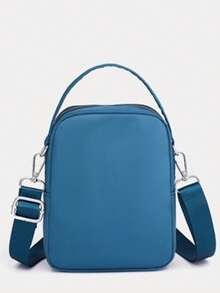 Leisure Women's Bag Shoulder Bag Korean Version Simple And Lightweight Handbag Mini Phone Bag Diagonal Bag - Multicolor - View 6