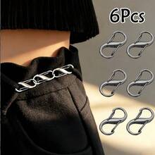 Đai nịt eo bằng vải denim có khóa cài, định hình eo có thể điều chỉnh, không cần may, không cần khoan, giúp giảm vòng eo. - nhiều màu - Xem 23