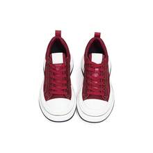 KILLWINNER Firepower Series Canvas Shoes, Red, 7cm Height Increase, Thick Sole Casual Shoes, Couple Style, KW - Red - View 5