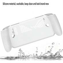 Ốp lưng silicon cho ROG Ally / Ally X 2025, siêu mỏng 0.8mm, bề mặt nhám chống trượt, tích hợp chân đế, chống sốc và chống trầy xước, bảo vệ toàn thân. - Xem 5