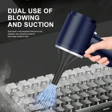 SOKANY 無線車用/手持吸塵器，4500Pa吸力，吹風功能，USB 2000mAh，一鍵操作，輕量化，適用於居家/車內/辦公室，理想禮物 - 彩色 - 查看 6