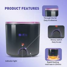 Viilife 小白罐脱毛蜡豆套装，身体护理套装。涂抹后撕除，即可拥有光滑肌肤。 - 彩色 - 查看 5