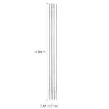 5-10pcs Wholesale Thick Needles 10-25cm (3.94-9.84 Inches), 30cm (11.81 Inches) Large Eye Leather Sewing Needles, Steel Needles With Large Holes, Craft Tools - Silver 3.0mm - View 17