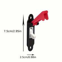 1pc Unique Missile Launcher Shaped Battery-Free Switch Cover Plate, Square Switch Guard, Wall Decor - Multicolor - View 9