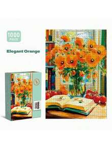 Bộ ghép hình 1000 mảnh - Dòng sản phẩm Art Master - Tranh ghép hình thư giãn - Tranh ghép hình sơn dầu 3D nổi - Tranh ghép hình tự tay vẽ - Có thể biến thành tranh trang trí sau khi hoàn thành. - Nhiều màu - Xem 20