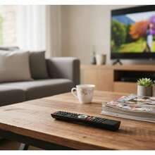 Highly Compatible Universal Electronic Remote Controls With Ergonomic Design And Long Battery Life To Wirelessly And Efficiently Control Multiple Devices From Anywhere In Your Home Or Office - View 5