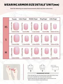 10PCS [ Tender Tofu ] Handmade Pressed White Polka Dot Diamond High Texture Explosive Pure Handmade Wearable Nail Suitable For Girls And Ladies To Wear At Ball Parties. The Pressed Square Nail Comes With Jelly Glue And Rubbing Strips As A Gift - Multicolor - View 8