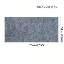 1pc Calligraphy Felt Mat, 2 Sizes Available, Suitable For Art Studio, Office, Home Decor, Painting Mat, With Exquisite Aesthetic Design, Sturdy Structure, Designed For Professionals - Gray Calligraphy Felt - View 3
