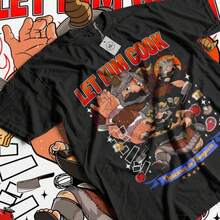 Anime Delicious In Dungeon Senshi Let Him Cook  T-Shirt All Size - Black - View 1