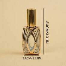 1个10毫升高品质香水喷雾瓶，空玻璃香水瓶，旅行化妆品瓶，样品瓶，可填充迷你瓶 - 查看 6