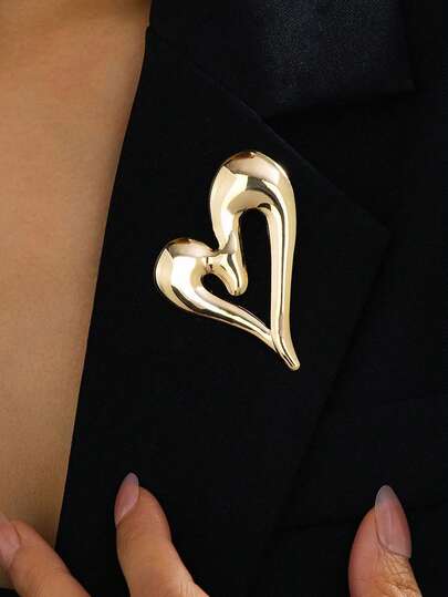 时尚多层花卉胸针，适合女性日常、派对和活动佩戴，亦可作为礼物。