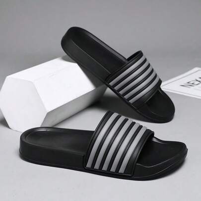 1 Pair (Size 40-48) Unisex Beach Sandals, Suitable For All Seasons, Ultra-Light, Breathable, Non-Slip, Durable, Arabic Style Beach Shoes, Suitable For Indoor Home, Office, Bathroom, Outdoor Beach, Wading, Hiking