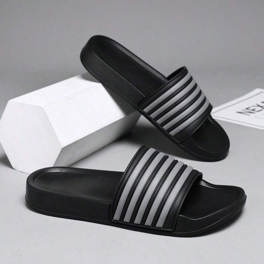 1 đôi (cỡ 40-48) dép xăng đan đi biển unisex, phù hợp cho mọi mùa, siêu nhẹ, thoáng khí, chống trơn trượt, bền, kiểu dáng Ả Rập, thích hợp sử dụng trong nhà, văn phòng, phòng tắm, bãi biển ngoài trời, lội nước, đi bộ đường dài.
