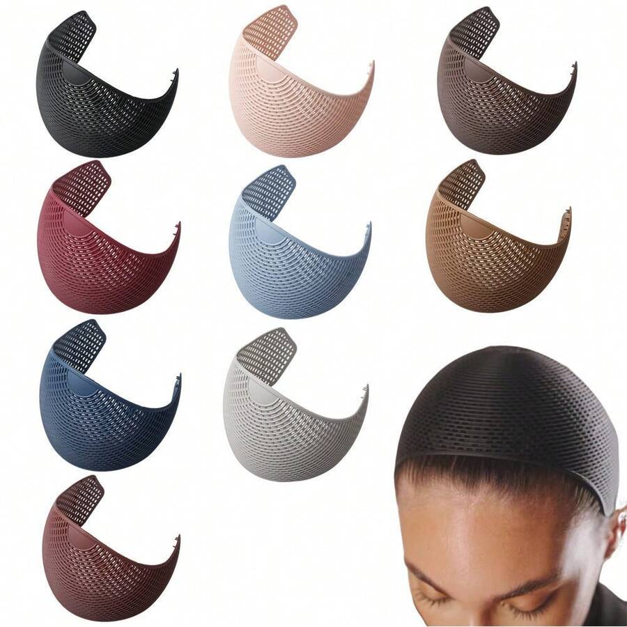 Sheer Scarf Headband, Hair Fixing Headwear, More Breathable And Comfortable - Multicolor - View 1