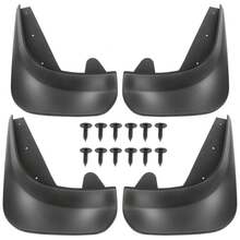 GCCSJ Mudguards,Mud Flaps,SCITOO Splash Guards Mud Flaps Fits For  For  Avalon For  Camry For  Celic For  Corolla Echo Matrix Mira MR2 Spyder,Made Of PVC, Waterproof, Sandproof, Wear-Resistant, And Scratch-Resistant. Easy To Install. Automotive Parts. - 4 Pieces - View 1