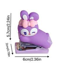 1pc Capybara Stapler, Mini Stapler For Students, Office Stapler - Kapibala Stapler - View 3