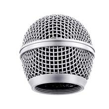 1 PC For SM58 Wireless Microphone Replacement Metal Microphone Grille Replacing Professional Mic Ball Head Mesh Grilles(Multiple Colors Available) - one-size - View 13
