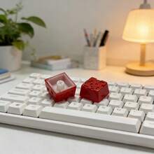 1pc 3D Resin Personalized Irregular Magic Keycaps For DIY Mechanical Keyboard, Cross-Axis Keyboard, Keycaps, Individual Keycaps - A Great Gift Option! - View 10