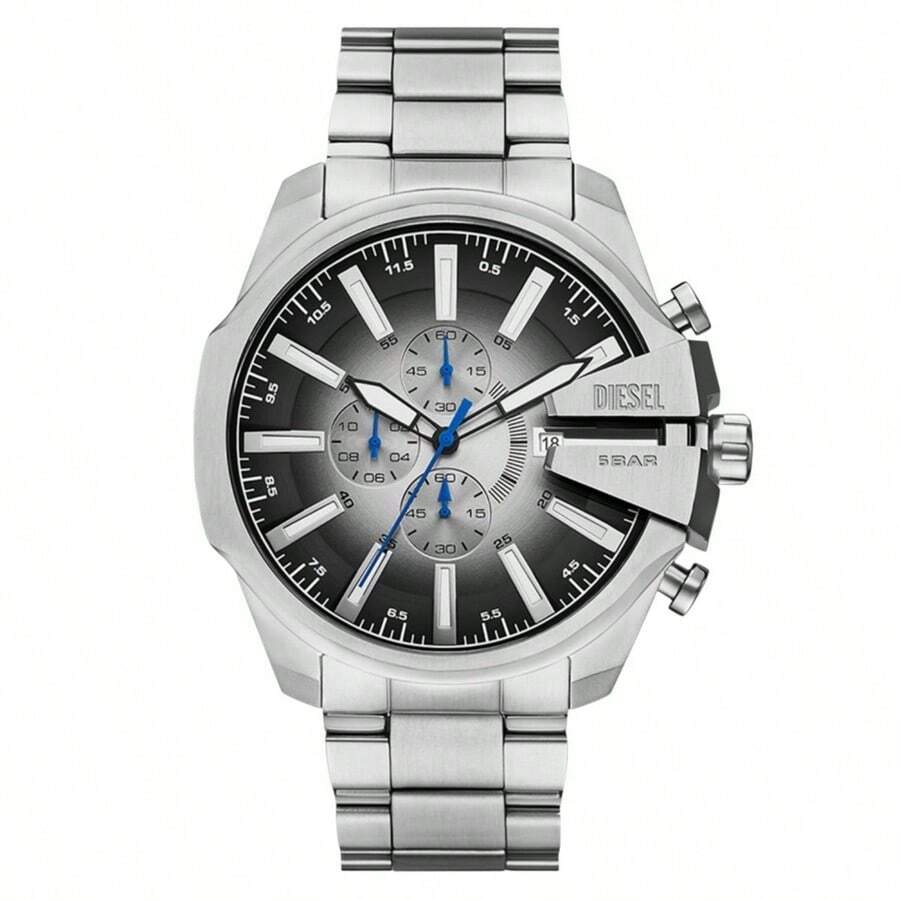 Diesel Men'S Mega Quartz Watch - Một cỡ - Xem 1