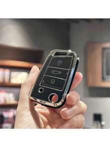 Funda, llavero y accesorios para llaves de Golf 7, Tiguan, SEAT Ateca, Leon, Ibiza - Multicolor - Ver 12