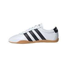 Adidas GRAND COURT LO SHOES Earth Strata / Earth Strata Women's JQ7226 | Classic, Casual, Everyday, Comfortable - Đen và trắng - Xem 2